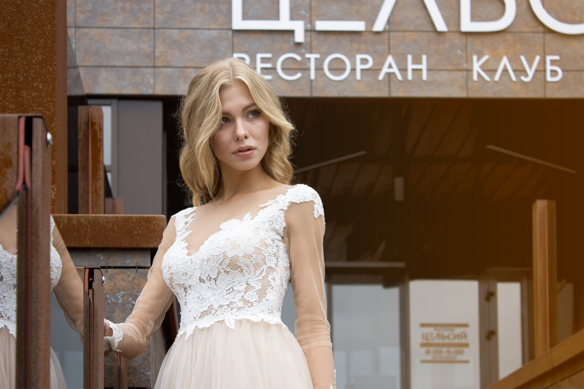 Снимаем новую свадебную коллекцию