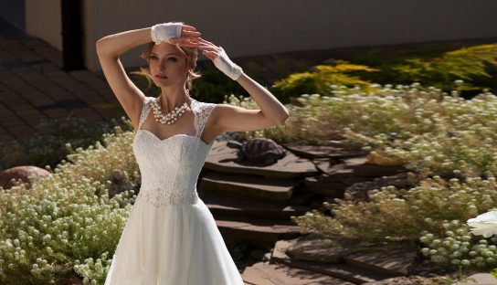 Свадебное платье Adelia №1703