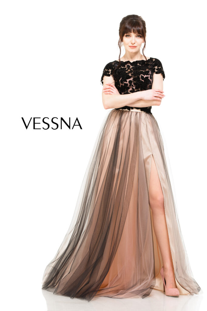 Длинная пышная юбка #1376 — 